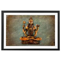 Wandbild Lord Shiva