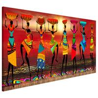Wandbild African Women Dancing