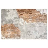 Papier peint intissé Mur briques shabby