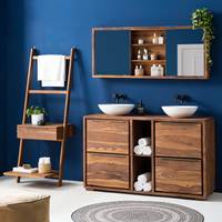 Set di 3 mobili da bagno TRANGLE 200 cm