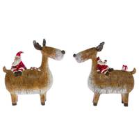 Decoratie Rendier (set van 2)