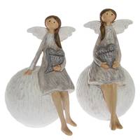 Figurines Ange II (lot de 2)