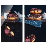 Herdabdeckplatte Donuts vom Küchenregal