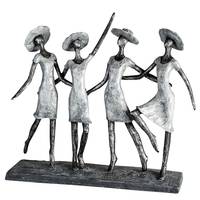 Sculptuur Four Ladys