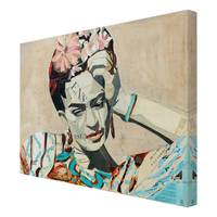 Impression sur toile Frida Kahlo II
