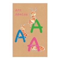 Poster ABC Animal A