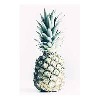 Wandbild Pineapple