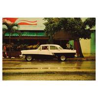Wandbild Cuba Car