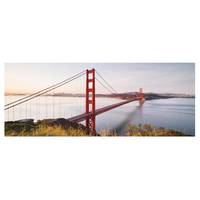 Quadro di vetro Golden Gate Bridge