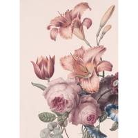 Papier peint intissé Soft Blush Blossom