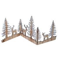 Weihnachts-Silhouette Zauberwald