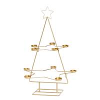 Teelichthalter Weihnachtsbaum II