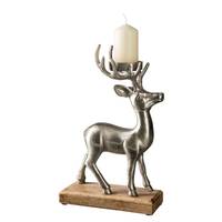 Deko-Kerzenhalter Hirsch I