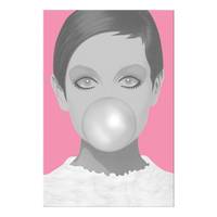 Wandbild Bubble Gum