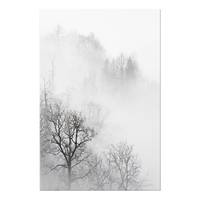Wandbild Trees In The Fog