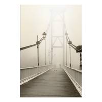 Tableau déco Bridge in the Fog