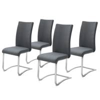 Chaises cantilever Marco II