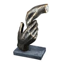 Sculptuur Two hands