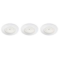 LED-Einbauleuchte Attach O II (3er-Set)
