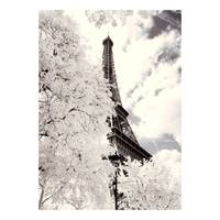 Leinwandbild Paris White Paris