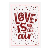 Impression sur toile Love Is In The Air