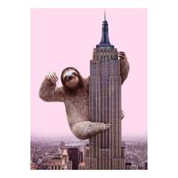Wandbild King Sloth