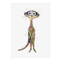Canvas Meerkat