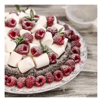 Afbeelding Raspberries Cake