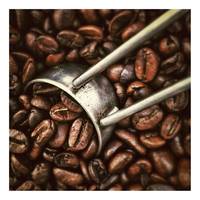 Wandbild Coffee Roasting
