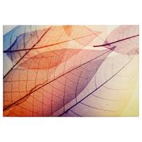 Canvas con foglie Limpid Leaf