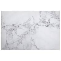 Canvas White Marble