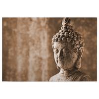 Canvas Buddha Asian Culture