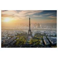 Impression sur toile Paris Eiffel Tower