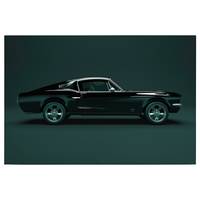 Canvas Ford Mustang