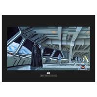 Wandbild Star Wars Vader Commando Deck