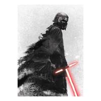 Poster Star Wars EP9 Kylo Vader Shadow