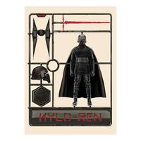 Poster Star Wars Toy Kylo