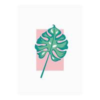 Poster Minnie Mouse Leaf