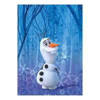 Wandbild Frozen Olaf Crystal