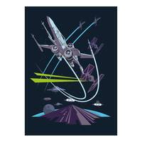 Poster Star Wars Vector X-Wing
