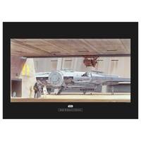 Wandbild Star Wars Mos Eisley Hangar
