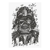Tableau déco Star Wars Vader Drawing