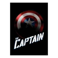 Tableau déco Avengers The Captain