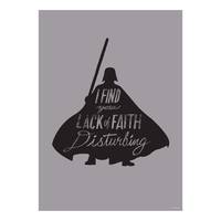 Poster Star Wars Silhouette Vader