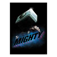 Wandbild Avengers The Mighty