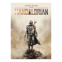 Wandbild Mandalorian Movie Poster