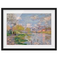 Afbeelding Claude Monet Seine II
