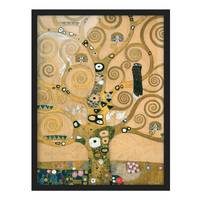 Poster cornice Klimt Albero della vita V