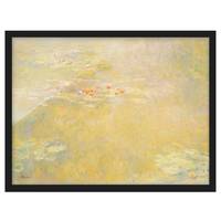 Afbeelding Monet Vijver Waterlelies I