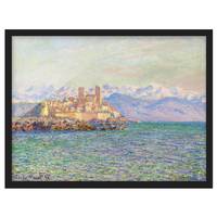 Bild Claude Monet Antibes-Le Fort I